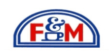 F M logo